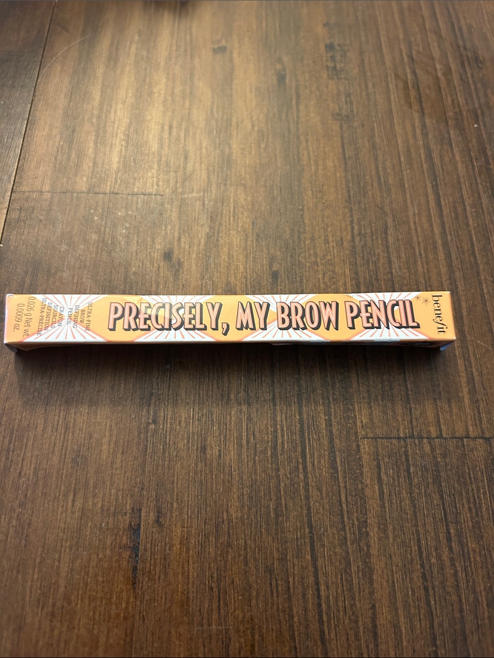 Benefit Precisely, My Brow Pencil - Peachy Orange Box